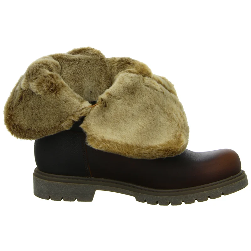 Panama Jack Schlupf-/Reißverschlußstiefelette Warmfutter bis 35mm Absatz (casual)