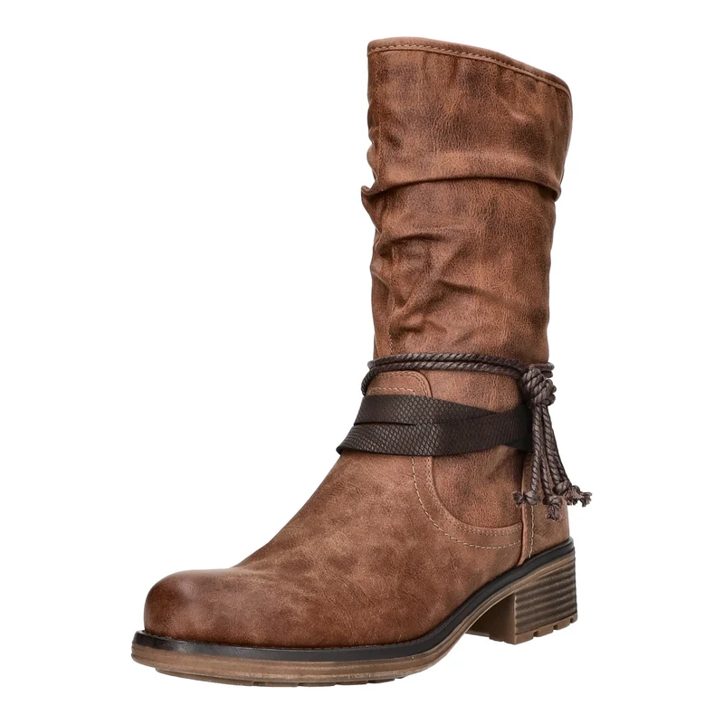 BOXX Schlupf-/Reißverschlußstiefelette Warmfutter bis 35mm Absatz (casual)