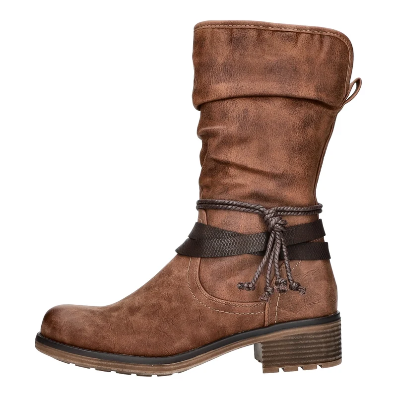 BOXX Schlupf-/Reißverschlußstiefelette Warmfutter bis 35mm Absatz (casual)