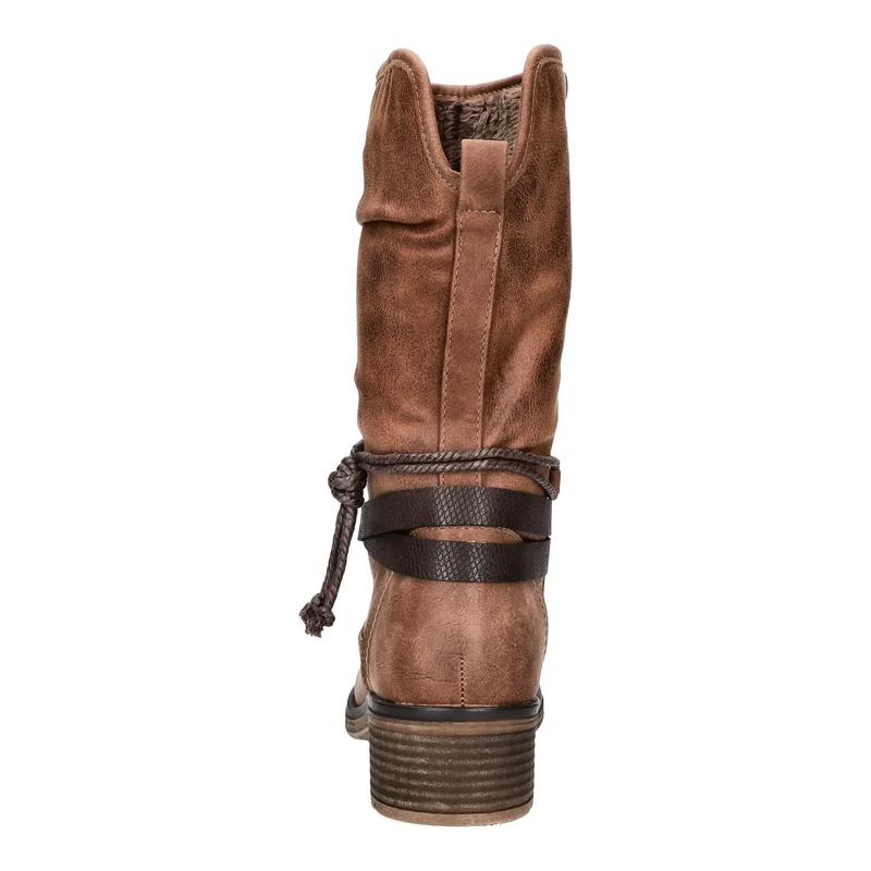 BOXX Schlupf-/Reißverschlußstiefelette Warmfutter bis 35mm Absatz (casual)