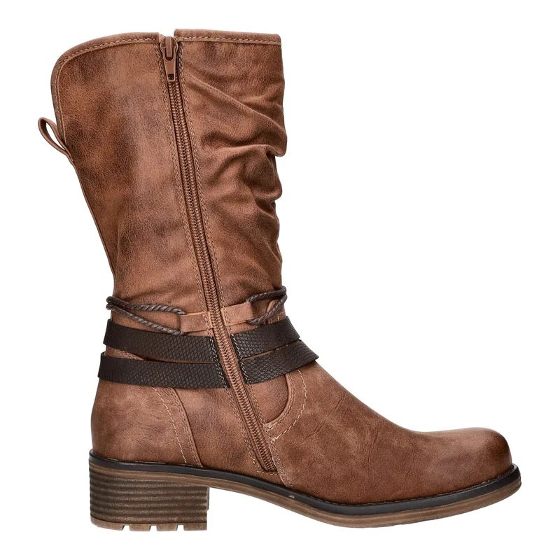 BOXX Schlupf-/Reißverschlußstiefelette Warmfutter bis 35mm Absatz (casual)