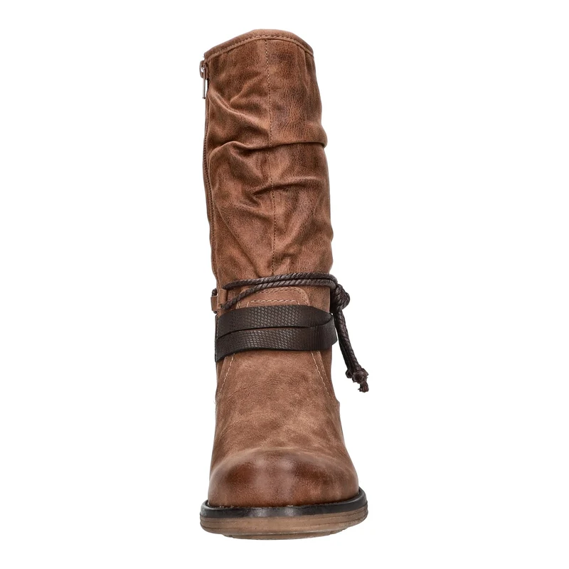 BOXX Schlupf-/Reißverschlußstiefelette Warmfutter bis 35mm Absatz (casual)