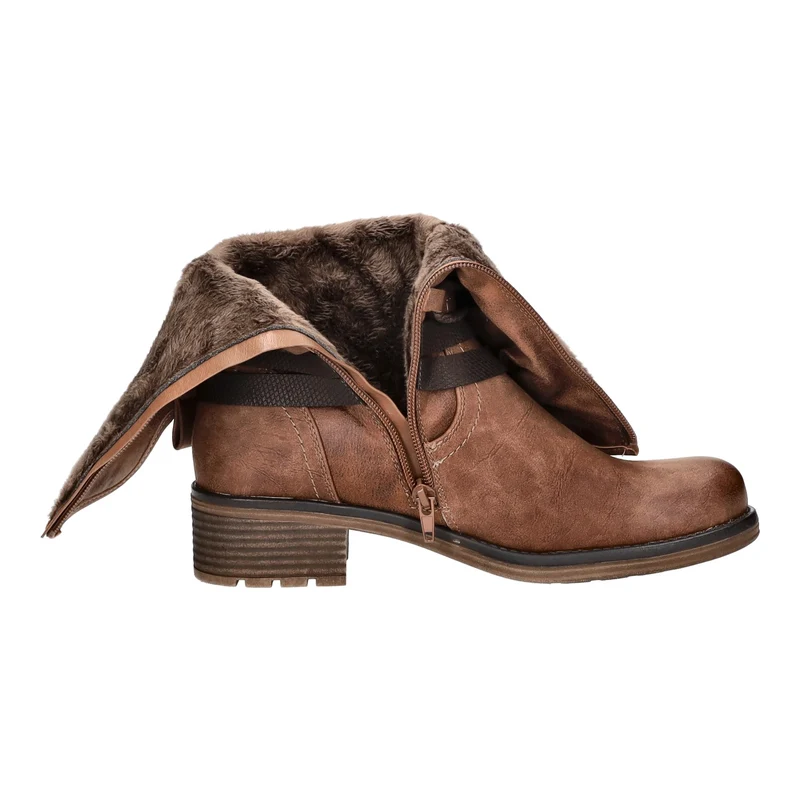 BOXX Schlupf-/Reißverschlußstiefelette Warmfutter bis 35mm Absatz (casual)