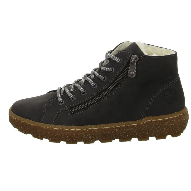 Rieker Schnürstiefelette Warmfutter bis 35mm Absatz (casual)