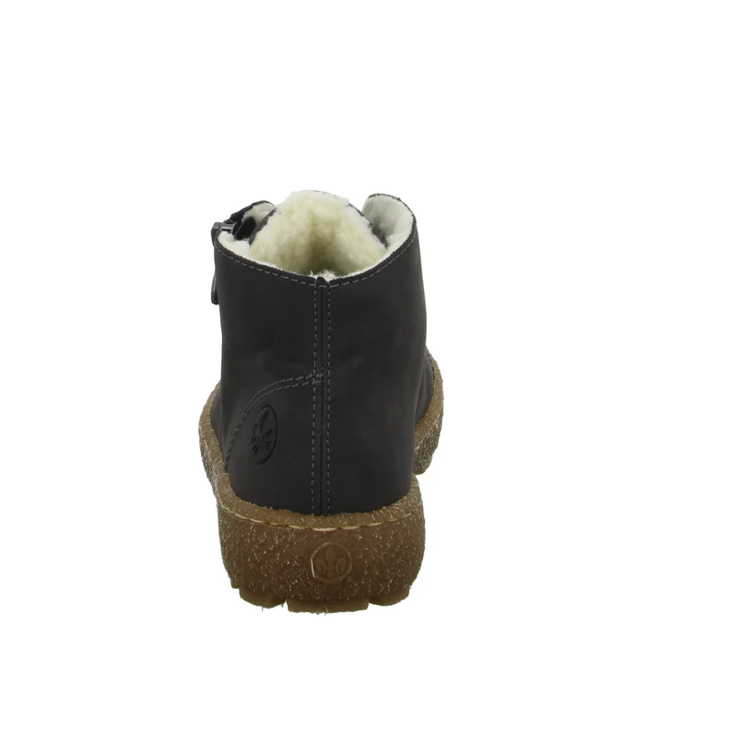 Rieker Schnürstiefelette Warmfutter bis 35mm Absatz (casual)