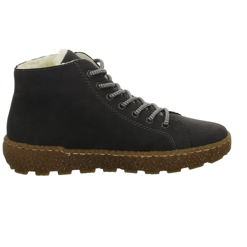 Rieker Schnürstiefelette Warmfutter bis 35mm Absatz (casual)