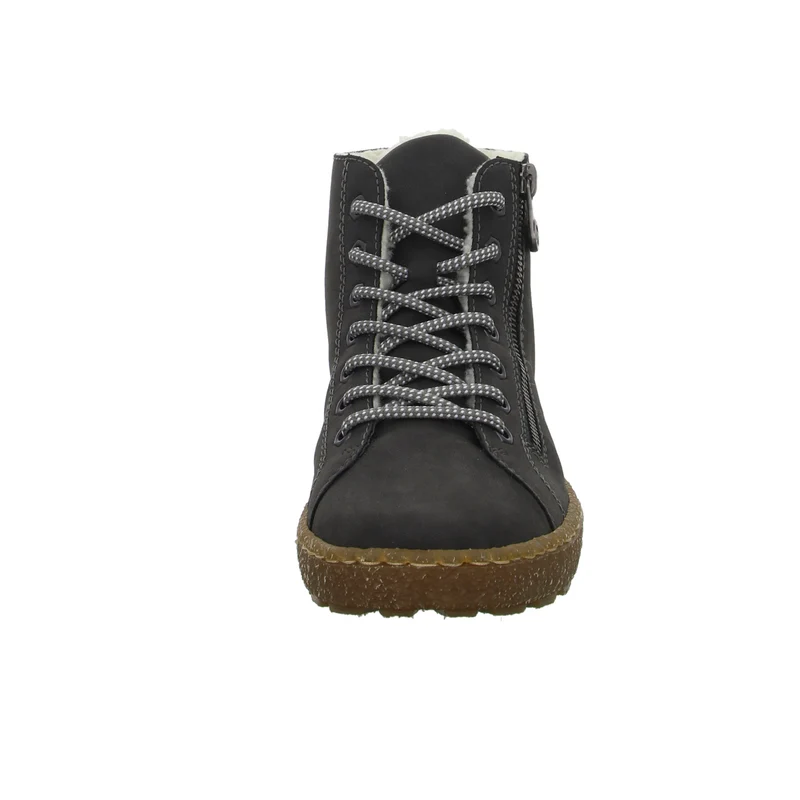 Rieker Schnürstiefelette Warmfutter bis 35mm Absatz (casual)