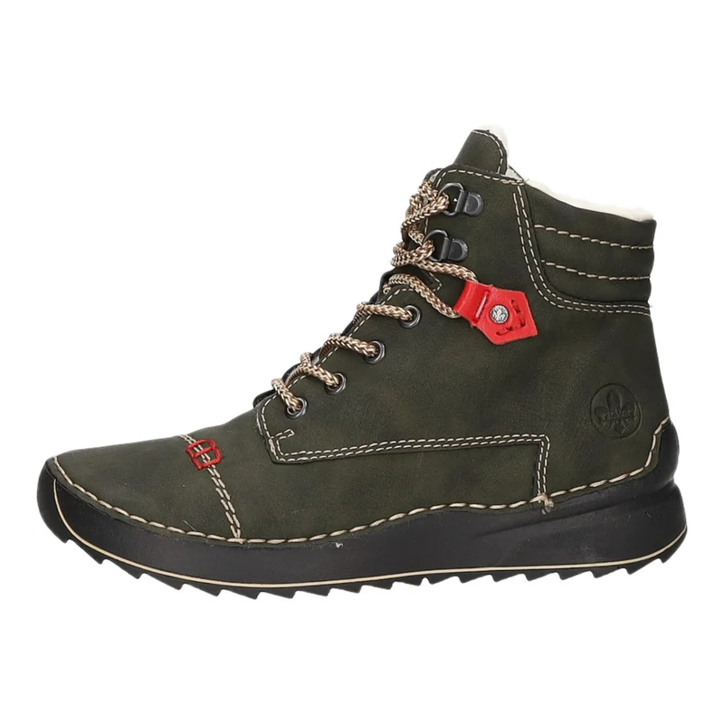 Rieker Schnürstiefelette Warmfutter bis 35mm Absatz (casual)
