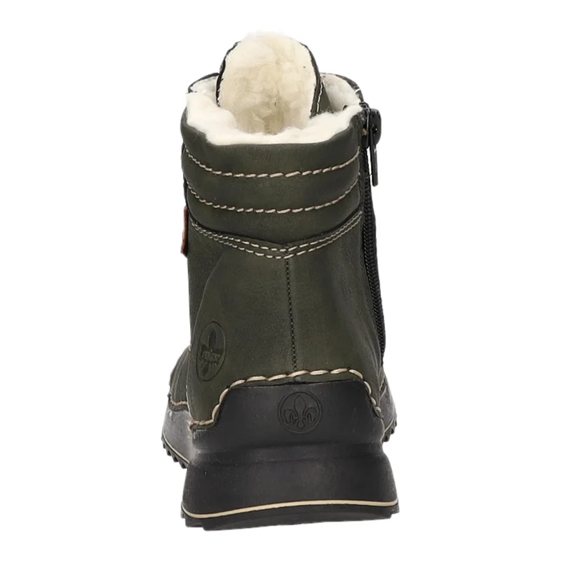 Rieker Schnürstiefelette Warmfutter bis 35mm Absatz (casual)