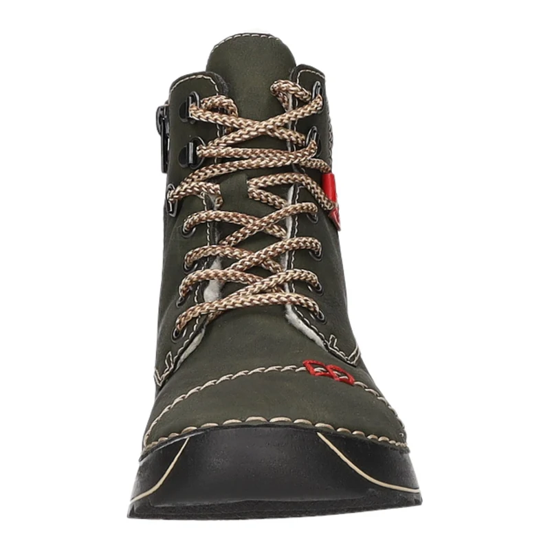 Rieker Schnürstiefelette Warmfutter bis 35mm Absatz (casual)