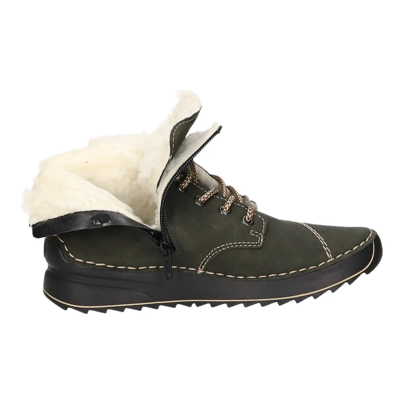 Rieker Schnürstiefelette Warmfutter bis 35mm Absatz (casual)