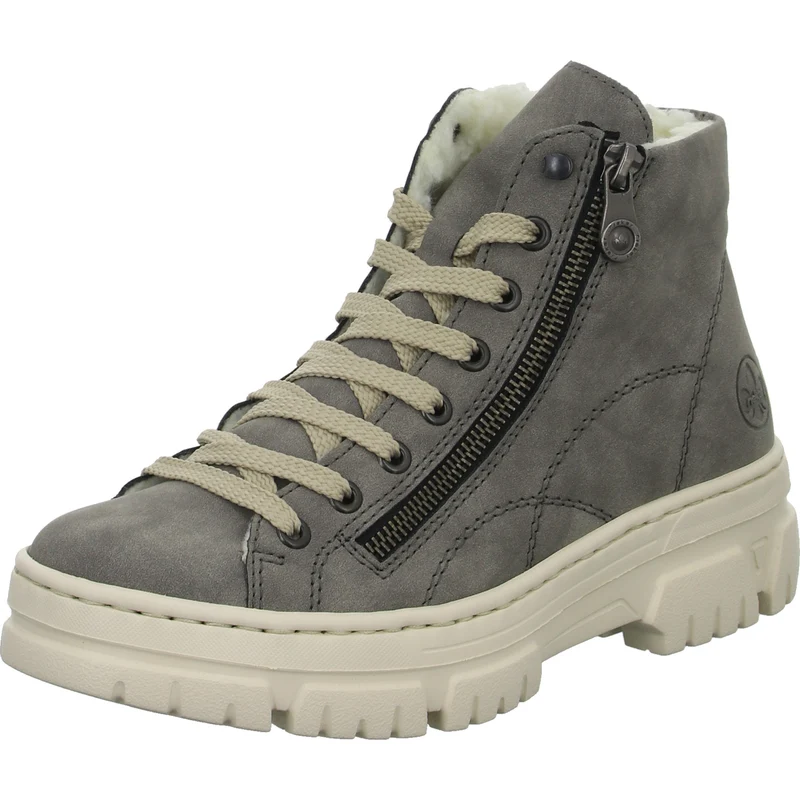 Rieker Schnürstiefelette Warmfutter bis 35mm Absatz (casual)