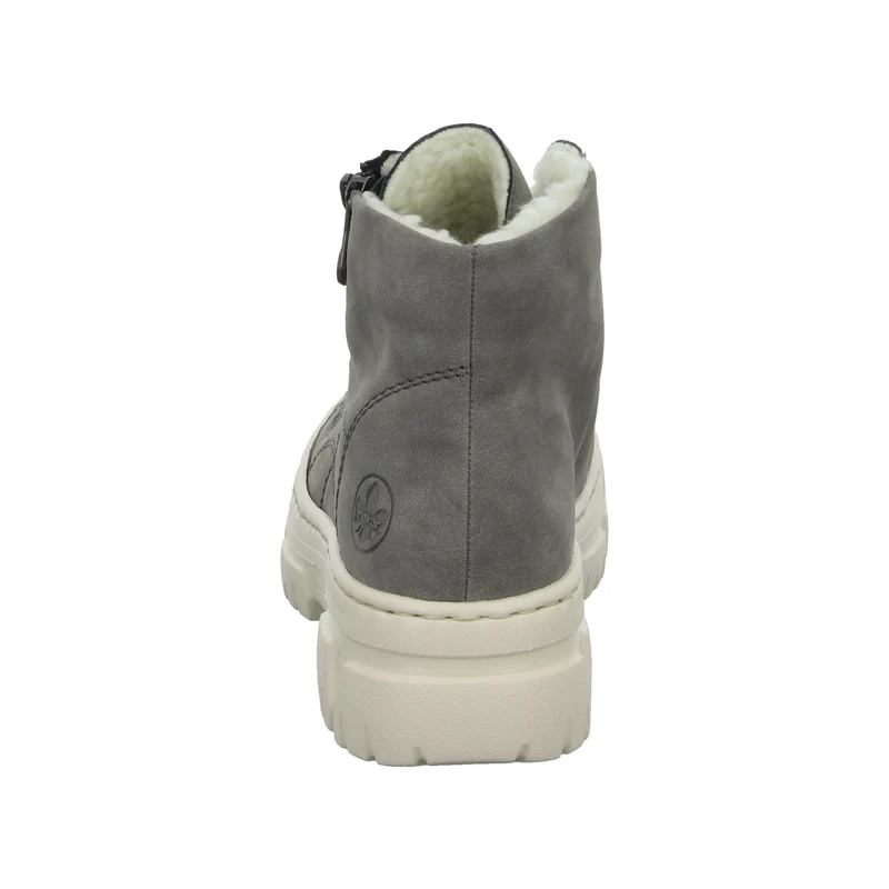 Rieker Schnürstiefelette Warmfutter bis 35mm Absatz (casual)