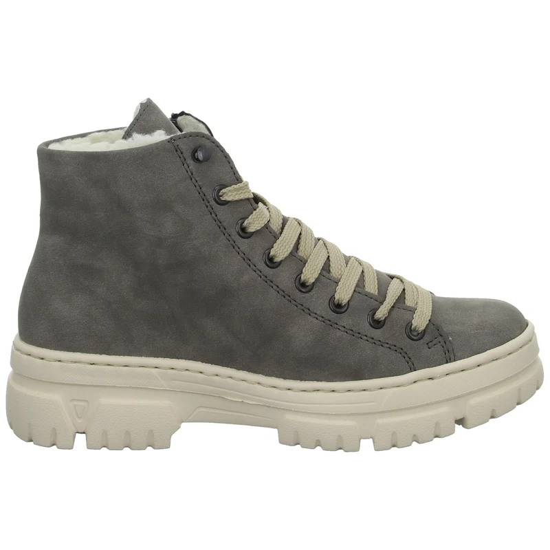 Rieker Schnürstiefelette Warmfutter bis 35mm Absatz (casual)