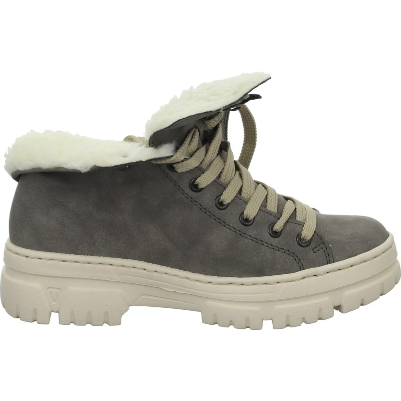 Rieker Schnürstiefelette Warmfutter bis 35mm Absatz (casual)