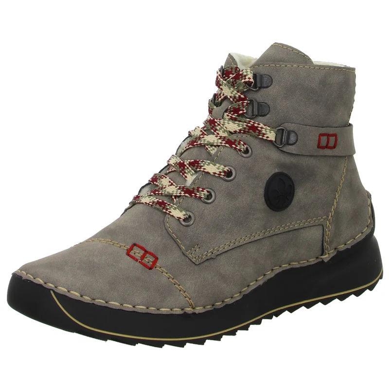 Rieker Schnürstiefelette Warmfutter bis 35mm Absatz (casual)