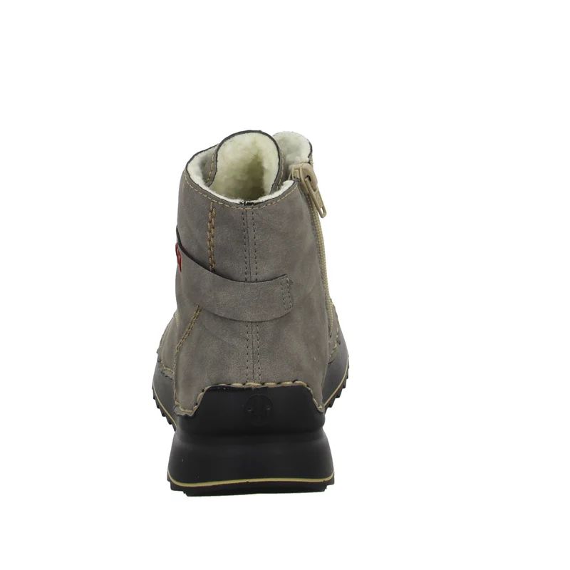 Rieker Schnürstiefelette Warmfutter bis 35mm Absatz (casual)
