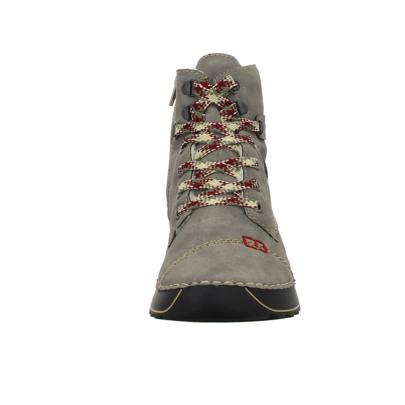 Rieker Schnürstiefelette Warmfutter bis 35mm Absatz (casual)