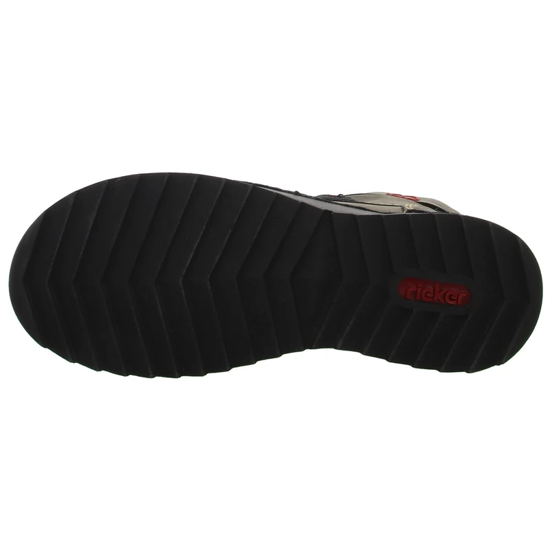 Rieker Schnürstiefelette Warmfutter bis 35mm Absatz (casual)