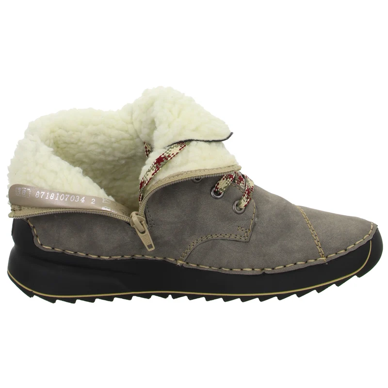 Rieker Schnürstiefelette Warmfutter bis 35mm Absatz (casual)