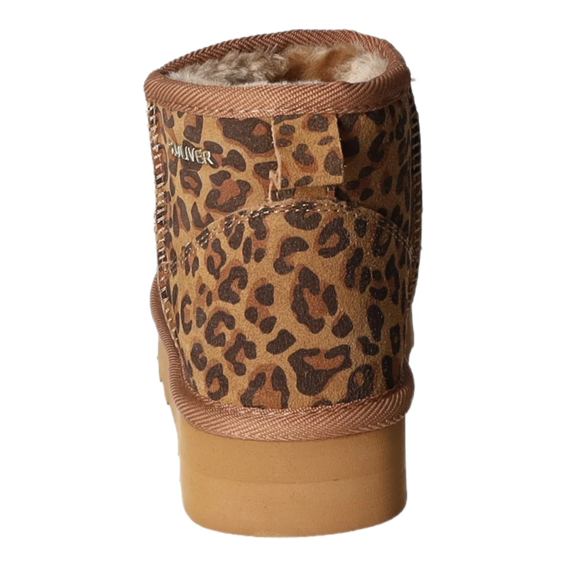 s.Oliver Schlupf-/Reißverschlußstiefelette Warmfutter bis 35mm Absatz (casual)