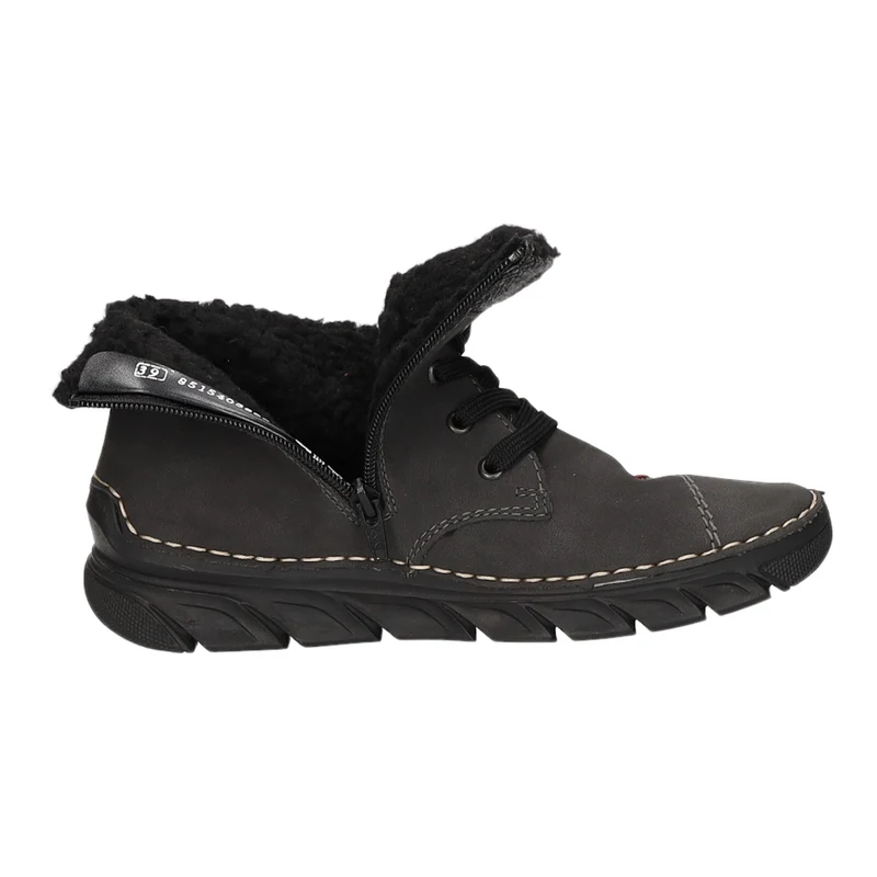 Rieker Schnürstiefelette Warmfutter bis 35mm Absatz (casual)