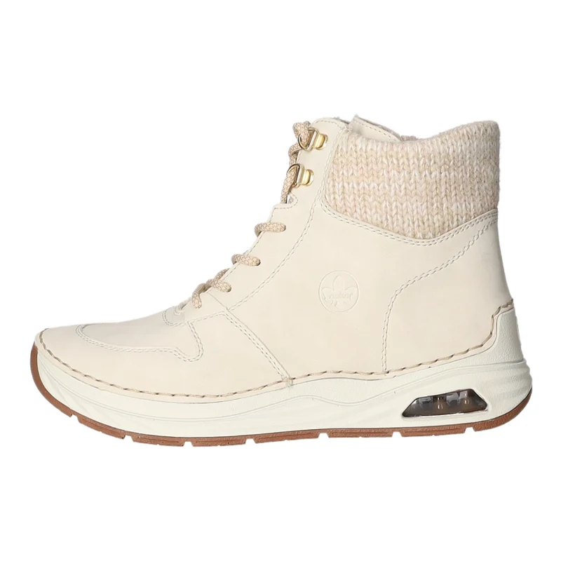 Rieker Schnürstiefelette Kaltfutter bis 35mm Absatz (casual)