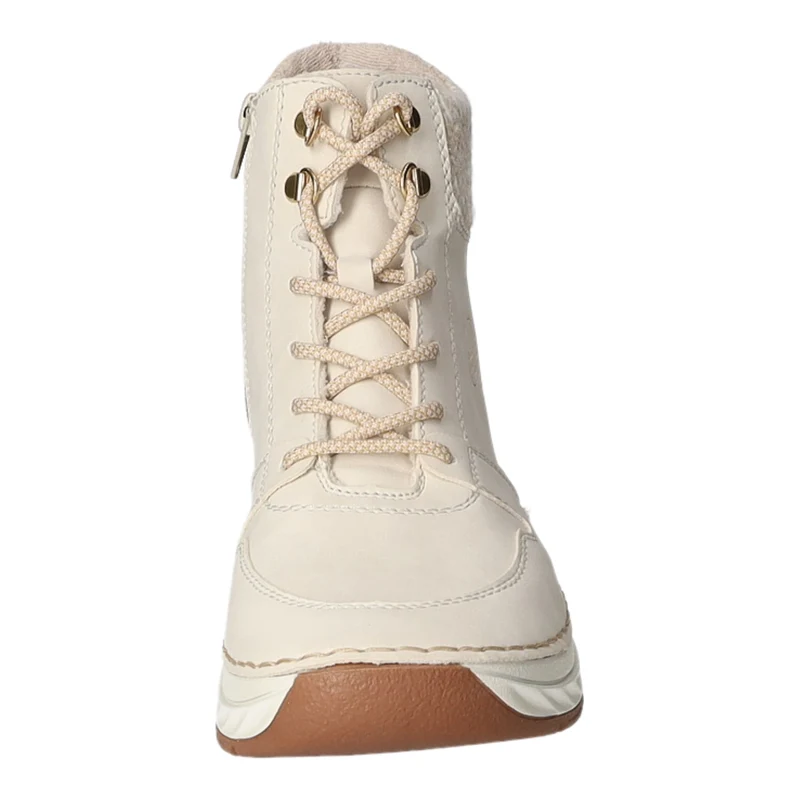 Rieker Schnürstiefelette Kaltfutter bis 35mm Absatz (casual)