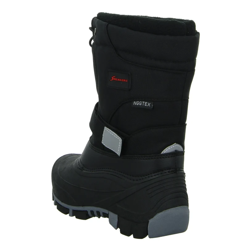 Sneakers Allwetterstiefel Warmfutter mit Funktionsmembran (wasserabweisend/wasserdicht)