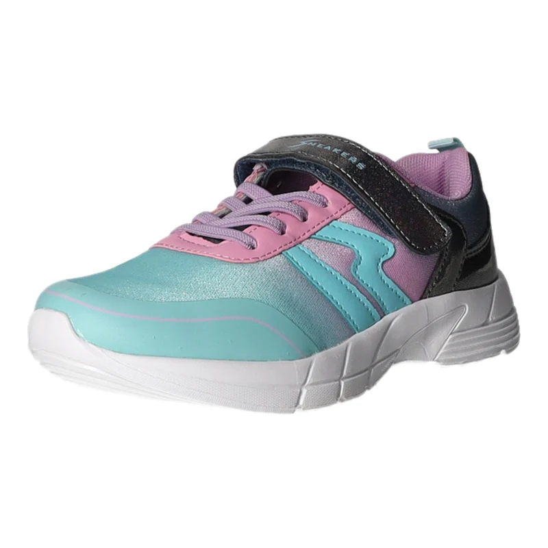 Sneakers Sportschuh Klettverschluss