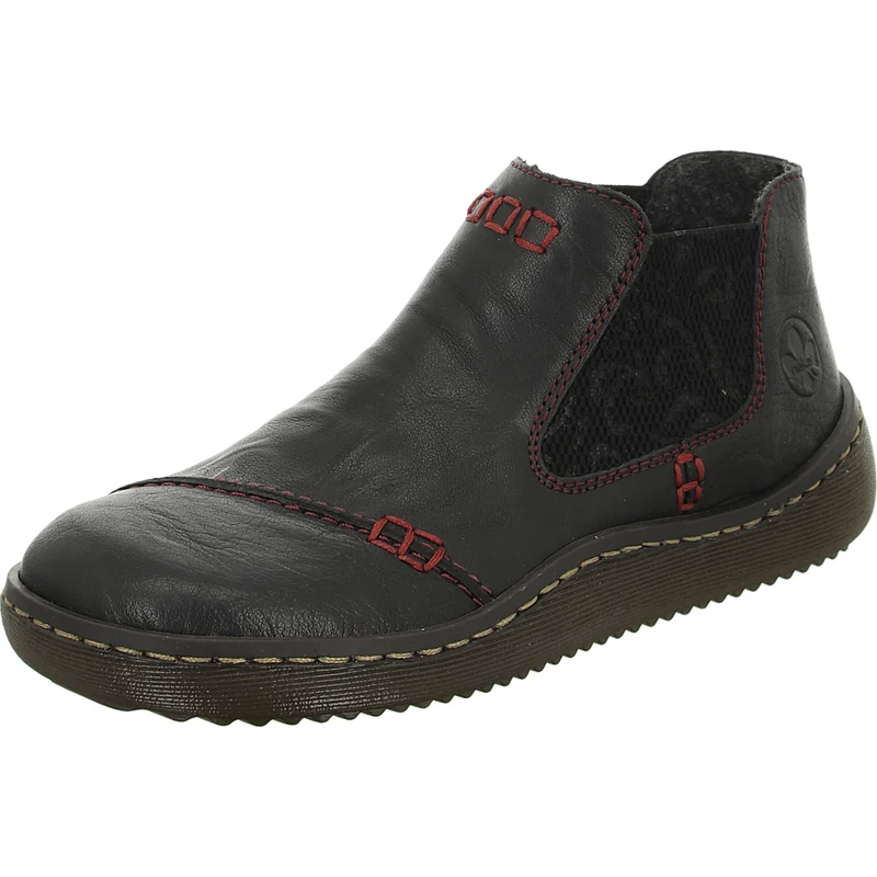 Rieker Schlupf-/Reißverschlußstiefelette Kaltfutter bis 35mm Absatz (casual)