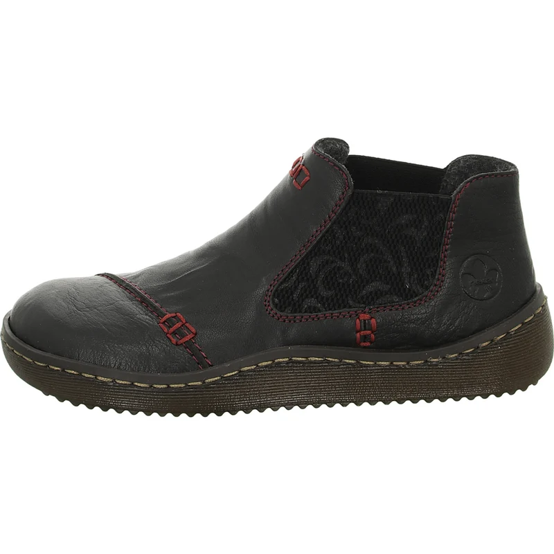 Rieker Schlupf-/Reißverschlußstiefelette Kaltfutter bis 35mm Absatz (casual)
