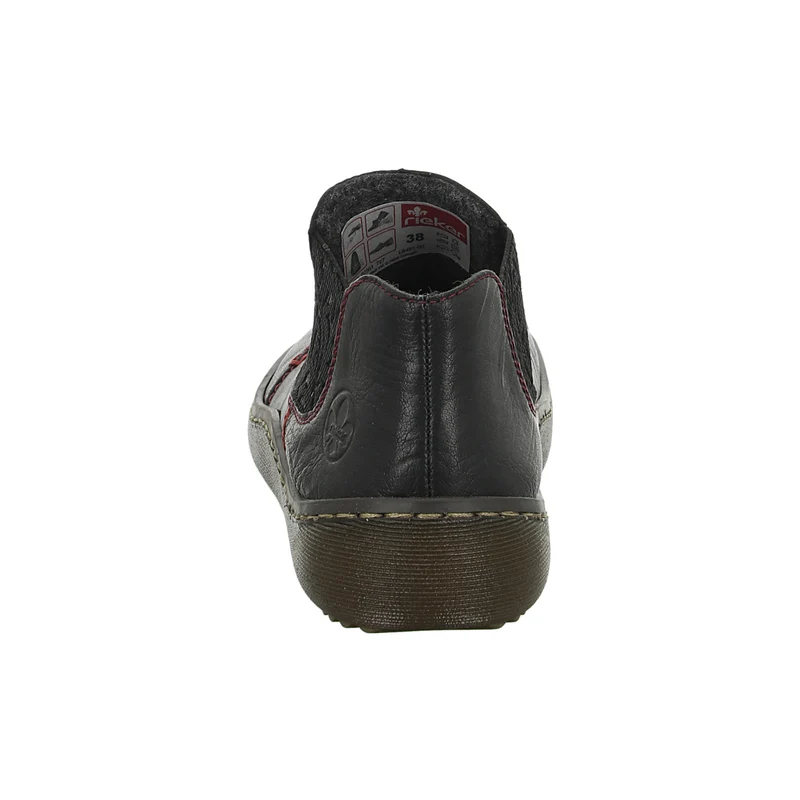 Rieker Schlupf-/Reißverschlußstiefelette Kaltfutter bis 35mm Absatz (casual)