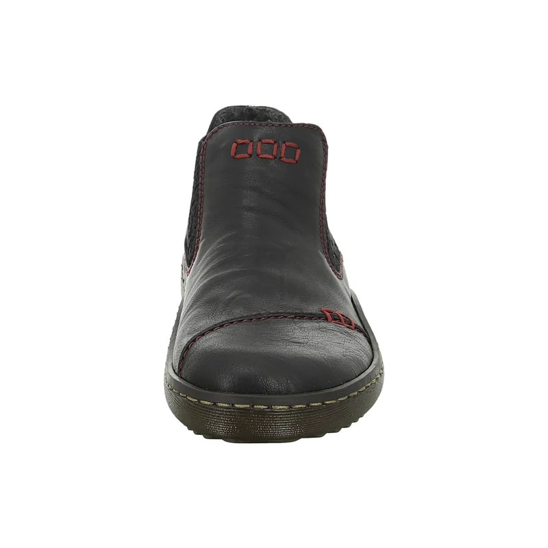 Rieker Schlupf-/Reißverschlußstiefelette Kaltfutter bis 35mm Absatz (casual)