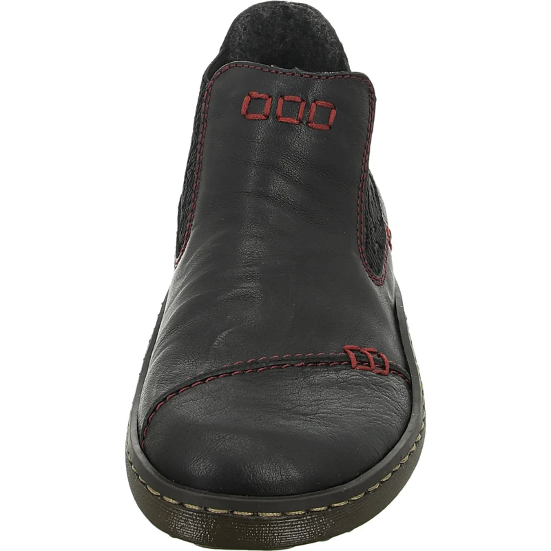 Rieker Schlupf-/Reißverschlußstiefelette Kaltfutter bis 35mm Absatz (casual)