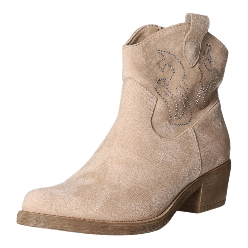 SDS Western Stiefelette Kaltfutter
