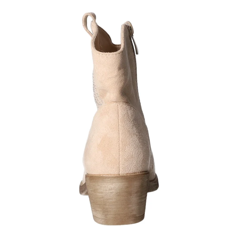 SDS Western Stiefelette Kaltfutter