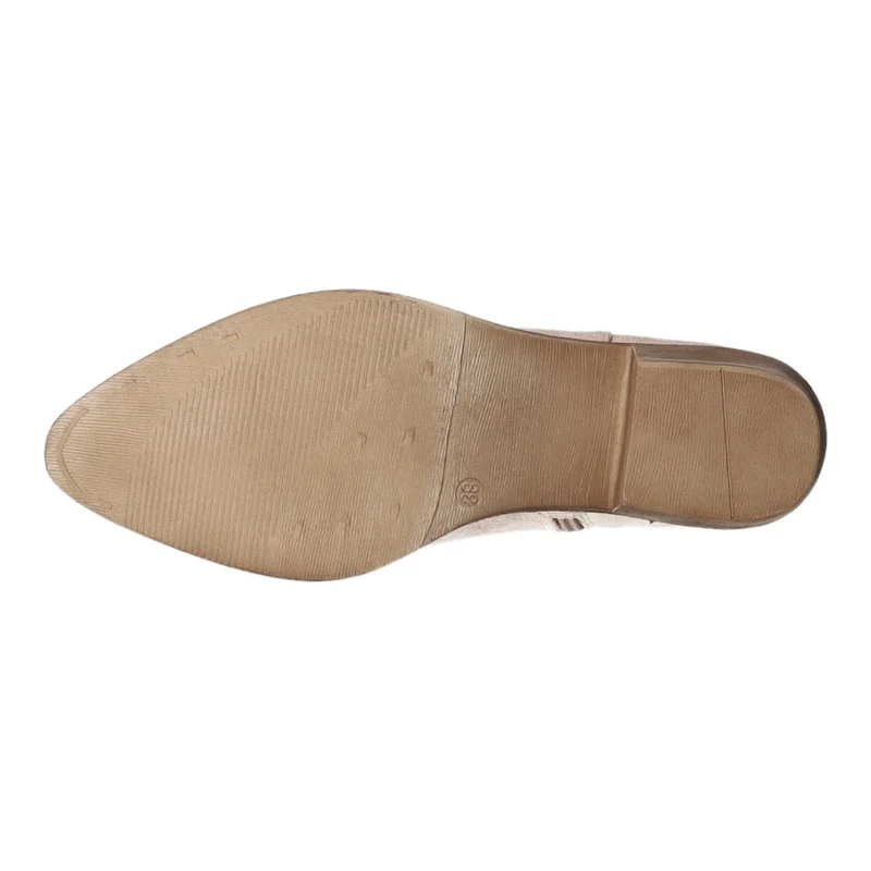 SDS Western Stiefelette Kaltfutter