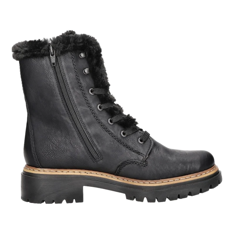 Rieker Schnürstiefelette Warmfutter bis 35mm Absatz (casual)