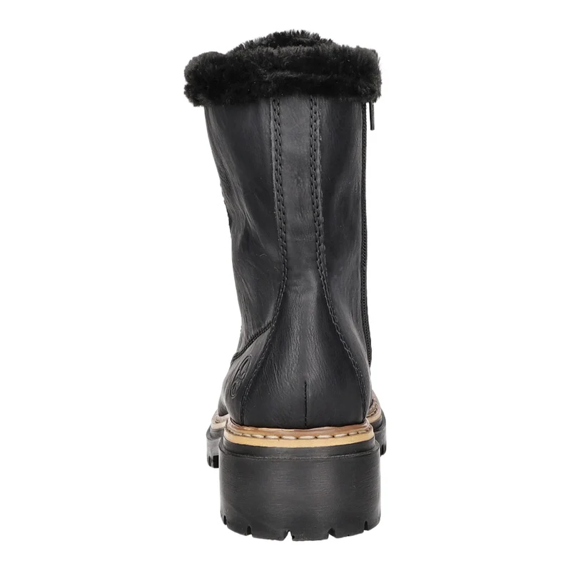 Rieker Schnürstiefelette Warmfutter bis 35mm Absatz (casual)