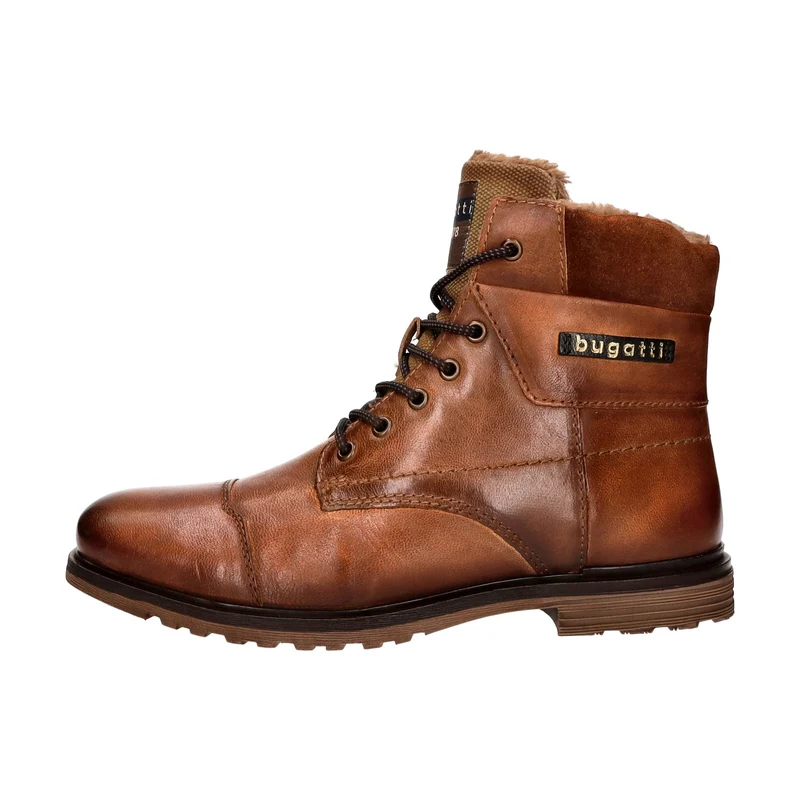 bugatti Schnürstiefelette Warmfutter Freizeit (casual) Vittore