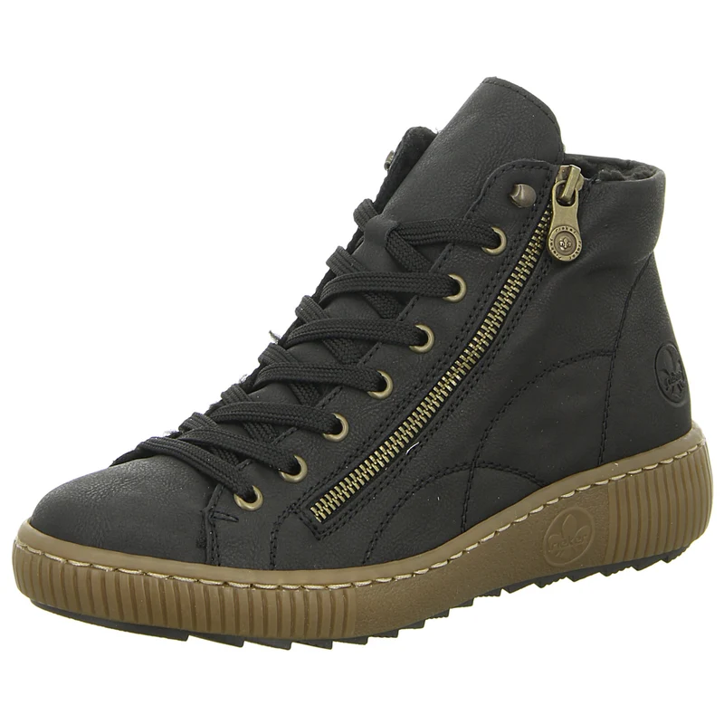 Rieker Schnürstiefelette Warmfutter bis 35mm Absatz (casual)