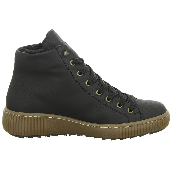 Rieker Schnürstiefelette Warmfutter bis 35mm Absatz (casual)