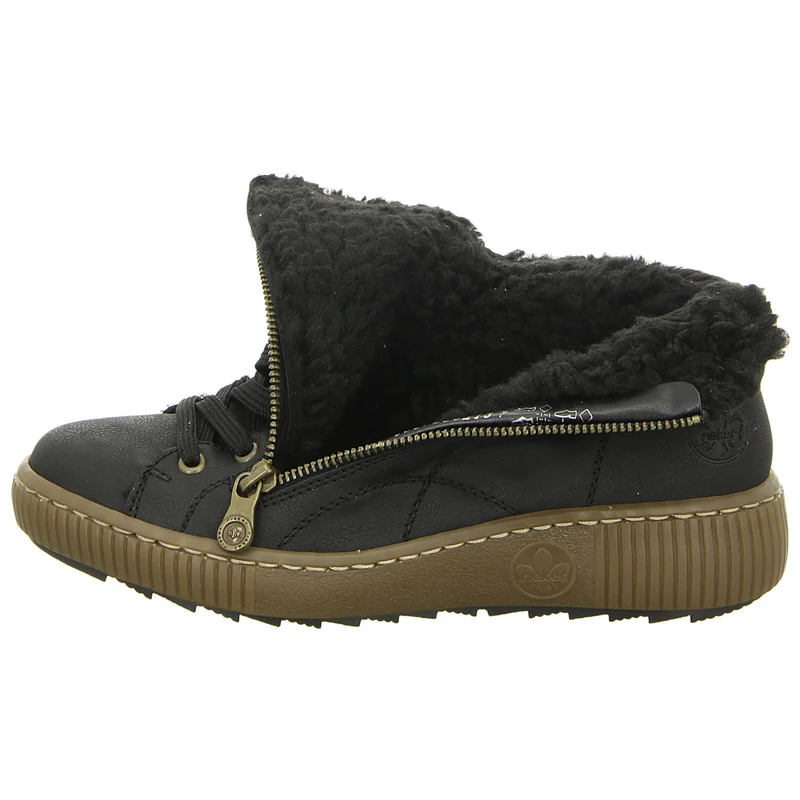 Rieker Schnürstiefelette Warmfutter bis 35mm Absatz (casual)