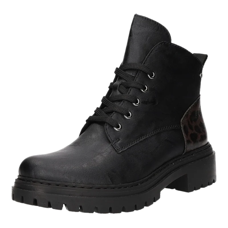 Rieker Schnürstiefelette Kaltfutter bis 35mm Absatz (casual)