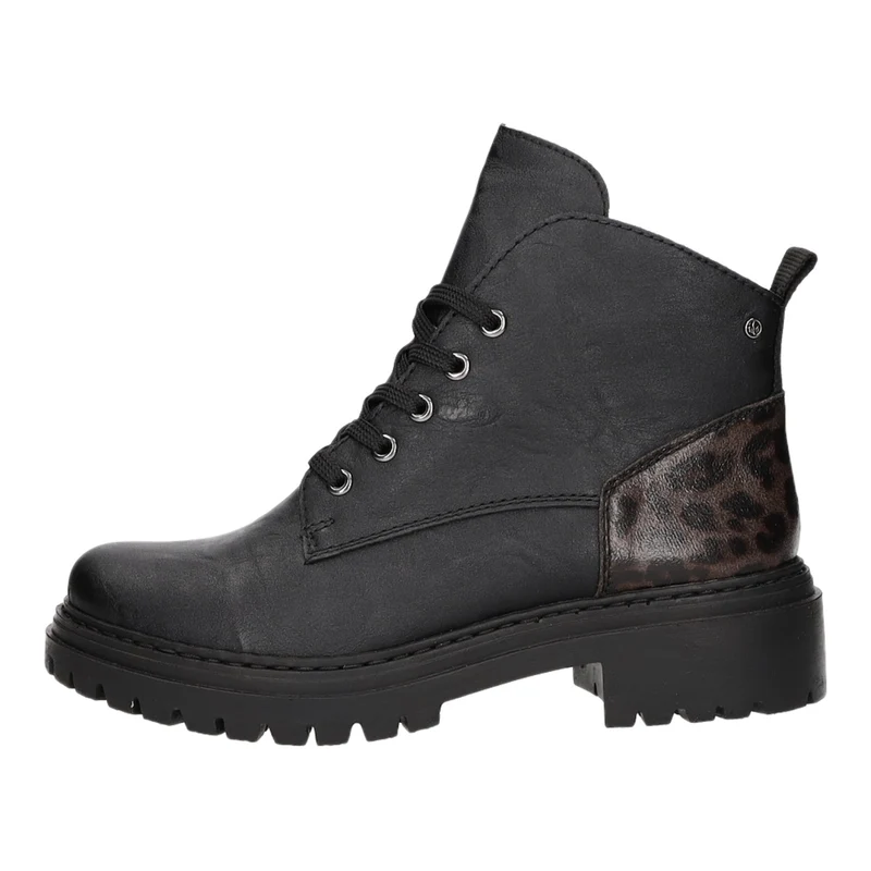 Rieker Schnürstiefelette Kaltfutter bis 35mm Absatz (casual)