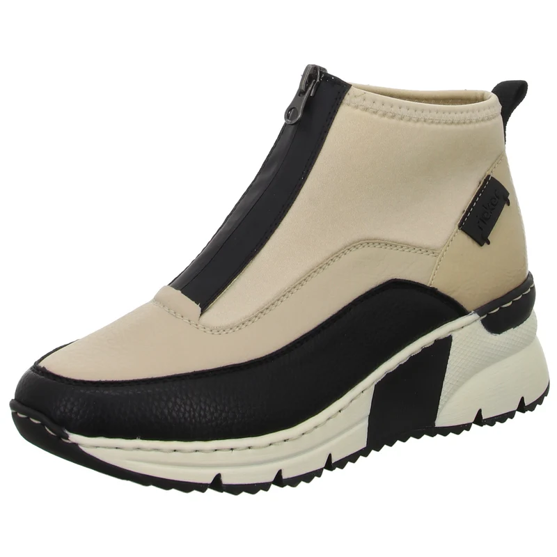 Rieker Schlupf-/Reißverschlußstiefelette Kaltfutter ab 35mm Absatz