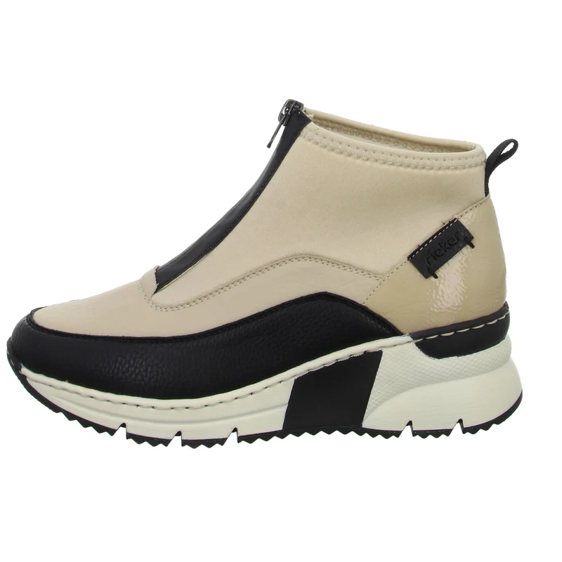 Rieker Schlupf-/Reißverschlußstiefelette Kaltfutter ab 35mm Absatz
