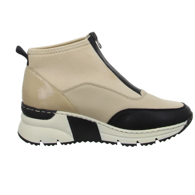 Rieker Schlupf-/Reißverschlußstiefelette Kaltfutter ab 35mm Absatz
