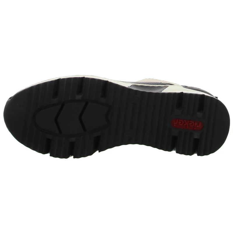 Rieker Schlupf-/Reißverschlußstiefelette Kaltfutter ab 35mm Absatz